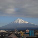 【2022年1月25日　今日の富士山】