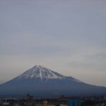 【2022年2月3日　今日の富士山】