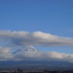 【2022年2月7日　今日の富士山】