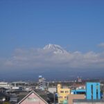 【2022年3月3日　今日の富士山】