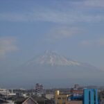 【2022年3月9日　今日の富士山】