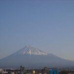 【2022年3月11日　今日の富士山】