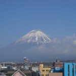 【2022年3月15日　今日の富士山】