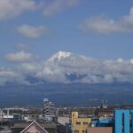 【2022年3月30日　今日の富士山】