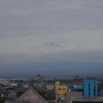 【2022年3月10日　今日の富士山】