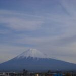 【2022年4月6日　今日の富士山】