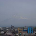 【2022年4月13日　今日の富士山】