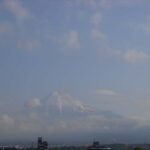 【2022年4月20日　今日の富士山】