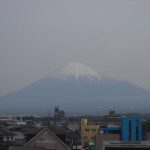 【2022年4月21日　今日の富士山】