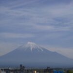 【2022年4月23日　今日の富士山】
