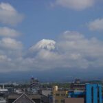【2022年4月25日　今日の富士山】