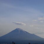【2022年5月12日　今日の富士山】
