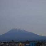 【2022年5月11日　今日の富士山】