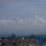 【2022年6月1日　今日の富士山】