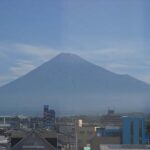 【2022年6月27日　今日の富士山】