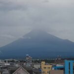 【2022年7月4日　今日の富士山】
