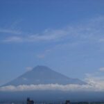 【2022年7月24日　今日の富士山】