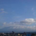 【2022年8月10日　今日の富士山】