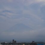 【2022年8月15日　今日の富士山】