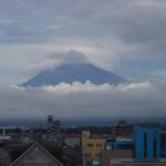 【2022年8月17日　今日の富士山】