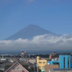 【2022年8月18日　今日の富士山】