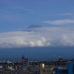 【2022年8月19日　今日の富士山】