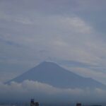 【2022年8月22日　今日の富士山】