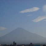 【2022年8月27日　今日の富士山】