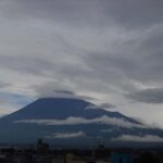 【2022年9月2日　今日の富士山】