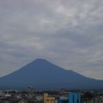 【2022年10月3日　今日の富士山】
