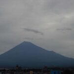 【2022年10月12日　今日の富士山】
