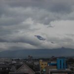 【2022年10月13日　今日の富士山】