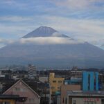 【2022年11月7日　今日の富士山】