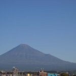 【2022年11月10日　今日の富士山】