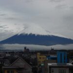 【2022年11月21日　今日の富士山】