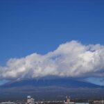 【2023年1月4日　今日の富士山】