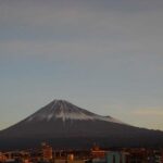 【2023年1月6日　今日の富士山】