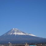 【2023年1月10日　今日の富士山】