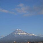【2023年1月11日　今日の富士山】