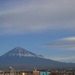 【2023年1月12日　今日の富士山】