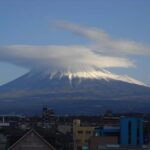 【2023年1月18日　今日の富士山】