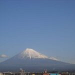 【2023年1月19日　今日の富士山】