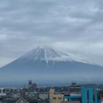 【2023年1月23日　今日の富士山】