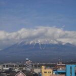 【2023年1月24日　今日の富士山】