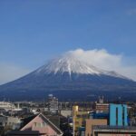 【2023年1月25日　今日の富士山】