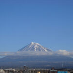 【2023年1月31日　今日の富士山】
