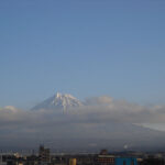 【2023年2月1日　今日の富士山】