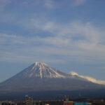 【2023年2月2日　今日の富士山】