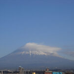 【2023年2月4日　今日の富士山】