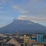 【2023年2月7日　今日の富士山】